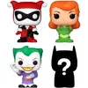 Image de Funko DC - Harley Quinn - Bitty POP! Vinyl Figuren 4er-Pack 2,5 cm