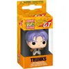 Image de Funko, Porte-clés, Dragon Ball GT POP! porte-clés vinyle 4 cm Trunks Display (12), Multicolore