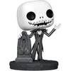 Image de Funko L'étrange Noël de Mr. Jack 30th POP! Disney Vinyl figurine Jack w/Gravestone 9 cm