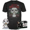 Image de Funko & T-shirt De Noël Stormtrooper