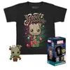 Image de Funko LES GARDIENS DE LA GALAXIE - Pocket POP - Holiday Groot T-shirt (S)