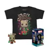 Image de Marvel Pop Et T-shirt Groot De Fêtes