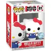 Image de Funko POP! Hello Kitty - Hello Kitty avec Bow Rouge Exclusif