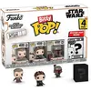 Image de Funko Bitty POP! Mandalorian - Cobb Vanth , Bitty Pop! Fennec Shand , Bitty Pop! Boba Fett , et un