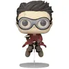 Image de Funko Harry Potter POP! Movies Vinyl Figur Harry w/Broom(Quidditch) 9 cm