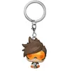 Image de Figurine Funko Pop Keychain Overwatch 2 Tracer