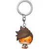 Image de Funko, Porte-clés, OVERWATCH 2 - Porte-clés Pocket Pop - Tracer, Orange, Marron
