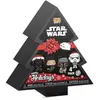 Image de Funko Star Wars Holiday 2024 Pocket POP! porte-clés vinyle pack de 4 Tree Holiday Box 4 cm