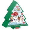 Image de Funko Rudolph Holiday 2024 Pocket POP! porte-clés vinyle pack de 4 Tree Holiday Box 4 cm