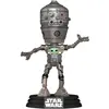 Image de Funko Deluxe Star Wars The Mandalorian IG-12 with Grogu