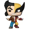 Image de Funko Marvel POP! Vinyl Figur Split- Wolverine/Logan 9 cm