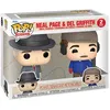 Image de Figurine Funko Pop Movies Planes, Train Neal et Del