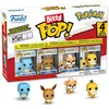 Image de Funko Bitty POP! 4 Pack Pokemon: Squirtle
