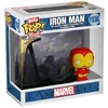 Image de Figurine Funko Bitty Pop Deluxe Iron Man Avenger Tower
