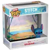 Image de Figurine Funko Bitty Pop Deluxe Disney Lilo & Stitch Stitch plage
