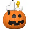 Image de Funko Deluxe Peanuts Snoopy & Woodstock with Pumpkin