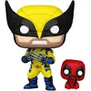 Image de Funko Deadpool - Wolverine 1403 Marvel
