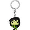 Image de Funko, Porte-clés, Kim Possible POP! Vinyl Schlüsselanhänger 4 cm Shego Display (12), Multicolore
