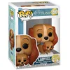 Image de Figurine Funko Pop Disney La Belle et le Clochard Lady avec chiot