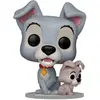 Image de Funko Susi & Strolch POP! Disney Vinyl Figur Tramp w/puppy 9 cm