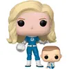 Image de Funko POP! Fantastici 4 2025: Invisible Woman w/Buddy