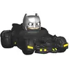 Image de Funko DC Comics Bitty POP! Rides Vinyl Figur Batman w/Batmobile 2,5 cm