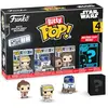 Image de Funko Star Wars Bitty POP! Vinyl Figuren 4er-Pack Luke 2,5 cm