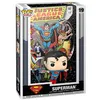 Image de Figurine Funko Pop Comic Cover DC Justice League Superman