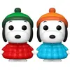 Image de Funko Peanuts POP ! animation figurine vinyle Snqy en manteau wCH 9 cm assortiment (6)
