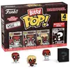 Image de Funko Deadpool Bitty POP! pack de 4 figurines vinyles Dinopool 2,5 cm