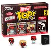 Image de Funko Blister 4 figurines Bitty POP Marvel Deadpool Sleepover