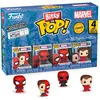 Image de Funko Bitty POP! 4 Pack Spider-Man: Peter Parker Split