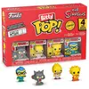 Image de Funko Bitty POP! 4 Pack The Simpsons: Scratchy