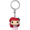 Image de Funko, Filles, Porte-clés, Disney Princess POP! Vinyl Schlüsselanhänger 4 cm Holiday Ariel Display (12), Multicolore