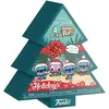 Image de Funko Lilo&Stitch Holiday 2025 Pocket POP! Vinyl Schlüsselanhänger 4er-Pack Tree Holiday Box 4 cm