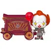 Image de Funko It-Welcome to Derry POP! Town Vinyl Figur Pennywise & Wagon 9 cm
