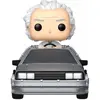 Image de Funko POP! Back to the Future: Doc w/Time Machine DLX 15cm