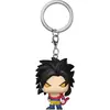 Image de Funko, Hommes, Porte-clés, Key POP! Dragon Ball GT: SS4 Goku, Multicolore