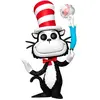 Image de Funko Dr. Seuss POP! Plus TV Figur Cat in the Hat 9 cm