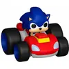 Image de Funko Sonic The Hedgehog Super Racers Diecast Figur Sonic 5 cm