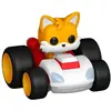 Image de Funko Sonic The Hedgehog Super Racers Diecast Figur Tails 5 cm