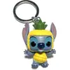 Image de Funko, Unisexe, Porte-clés, Key POP! Disney: Stitch as Pineapple, Jaune