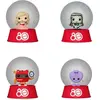 Image de Funko, Boule à neige, Mattel by Loungefly présentoir pin's émaillés Blind Snowglobes Retro Toy(12)