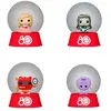 Image de Funko Mattel Jouets Rétro: Présentoir Pour Boules à Neige Et Pin´s En Émail Surprise 12 Unités