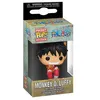 Image de Figurine Funko Pop Keychain One Piece Monkey D. Luffy
