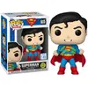 Image de Funko POP! Heroes Superman - Superman (Metropolis Suit) Exclusive Phosphorescente