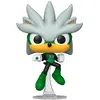 Image de Funko Sonic X Justice League of America - 592 - Silver as The Green Lantern POP Games