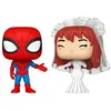 Image de Funko Marvel POP! Vinyl Figuren 2er-Pack Superhero Couples- SM & MJ 9 cm