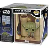 Image de Figurine Funko Pop Nooks Star Wars S11 Yoda in His Hutt