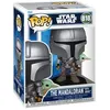 Image de Figurine Funko Pop Star Wars The Mandalorian with Grogu
